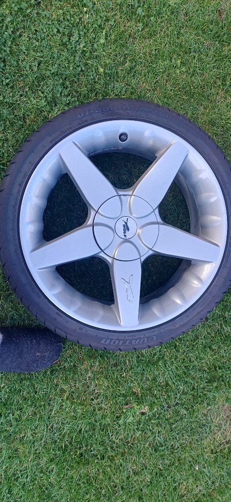 Wolf concept velgen  4x108 17 inch, Ophalen, Gebruikt, Velg(en), 17 inch
