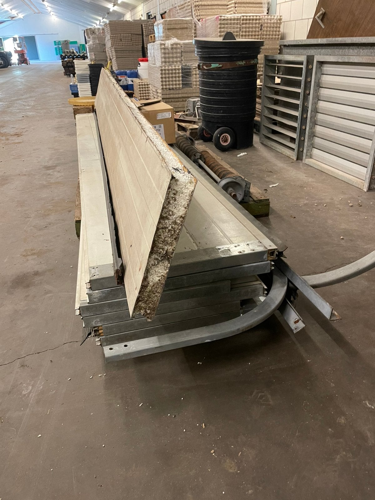 Garage Roldeur / Overheaddeur, Ophalen
