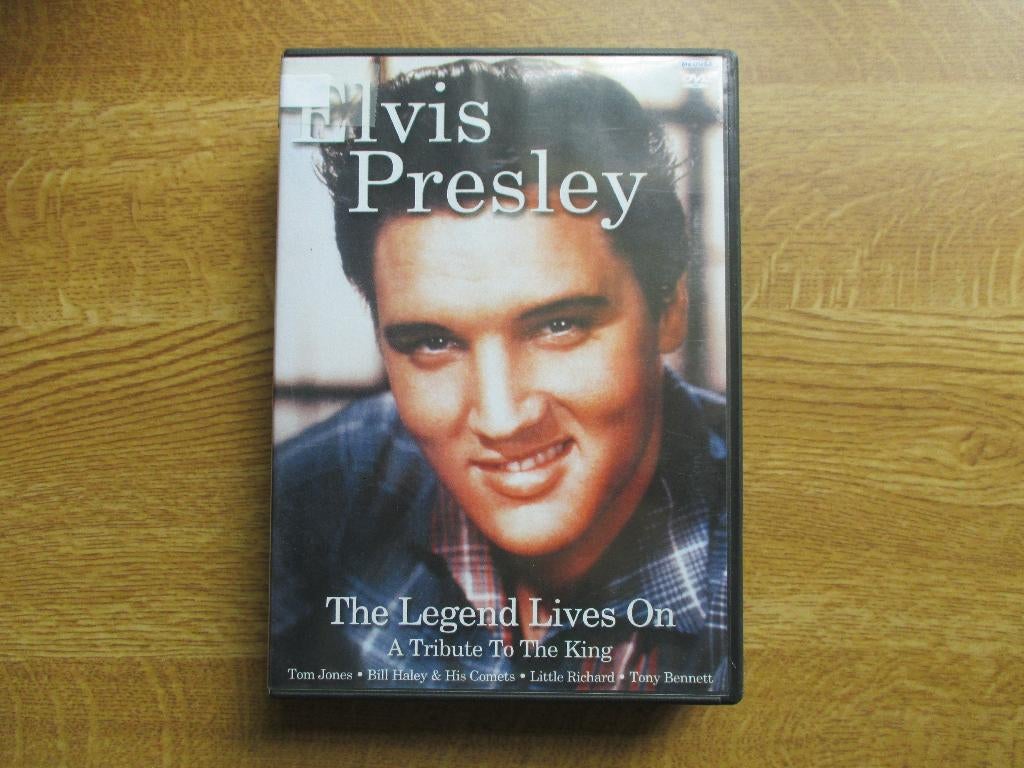 elvis presley -tribute to the king-, Alle leeftijden, Verzenden, Zo goed als nieuw