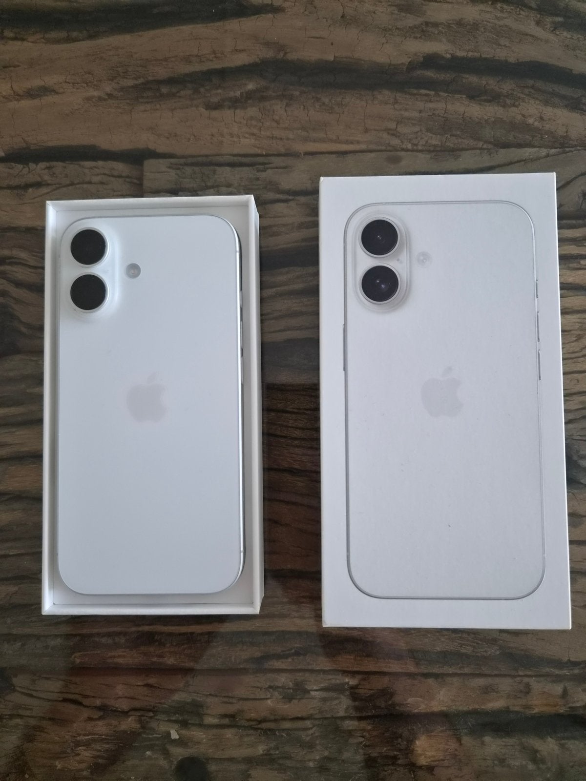 iPhone 16 128GB Wit - zo goed als nieuw, Telecommunicatie, Mobiele telefoons | Apple iPhone, 128 GB, IPhone 12 Mini, Wit, Nieuw