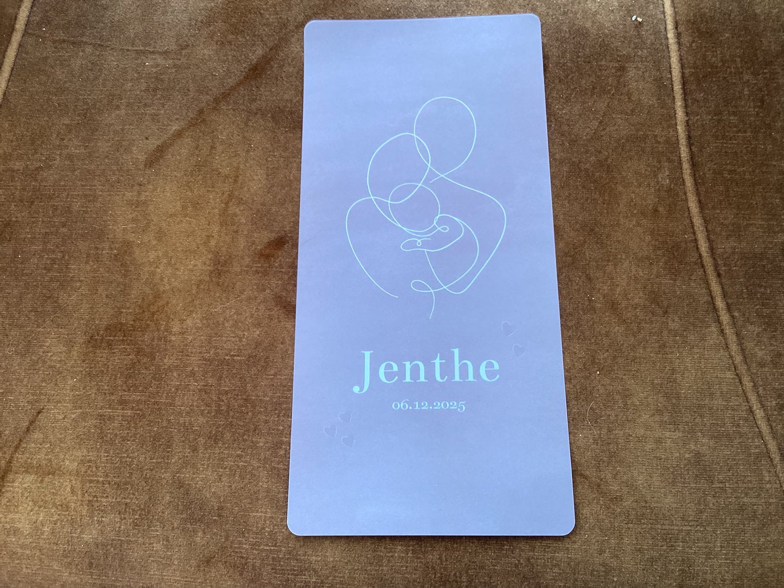Jenthe. Enkele kaart., Ophalen of Verzenden, 2000 tot heden