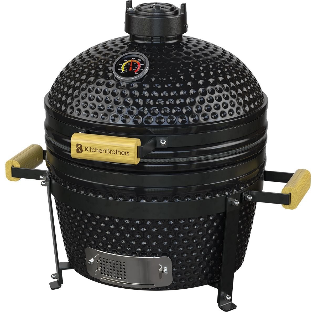 Komado 16 inch BBQ Deluxe - Keramische Houtskool Grill, Tuin en Terras, Houtskoolbarbecues, Ophalen, Nieuw