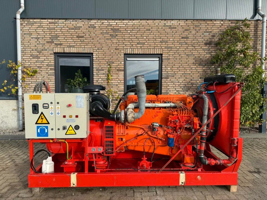 Scania DS 11 97 Stamford 250 kVA noodstroom aggregaat genera, Ophalen of Verzenden