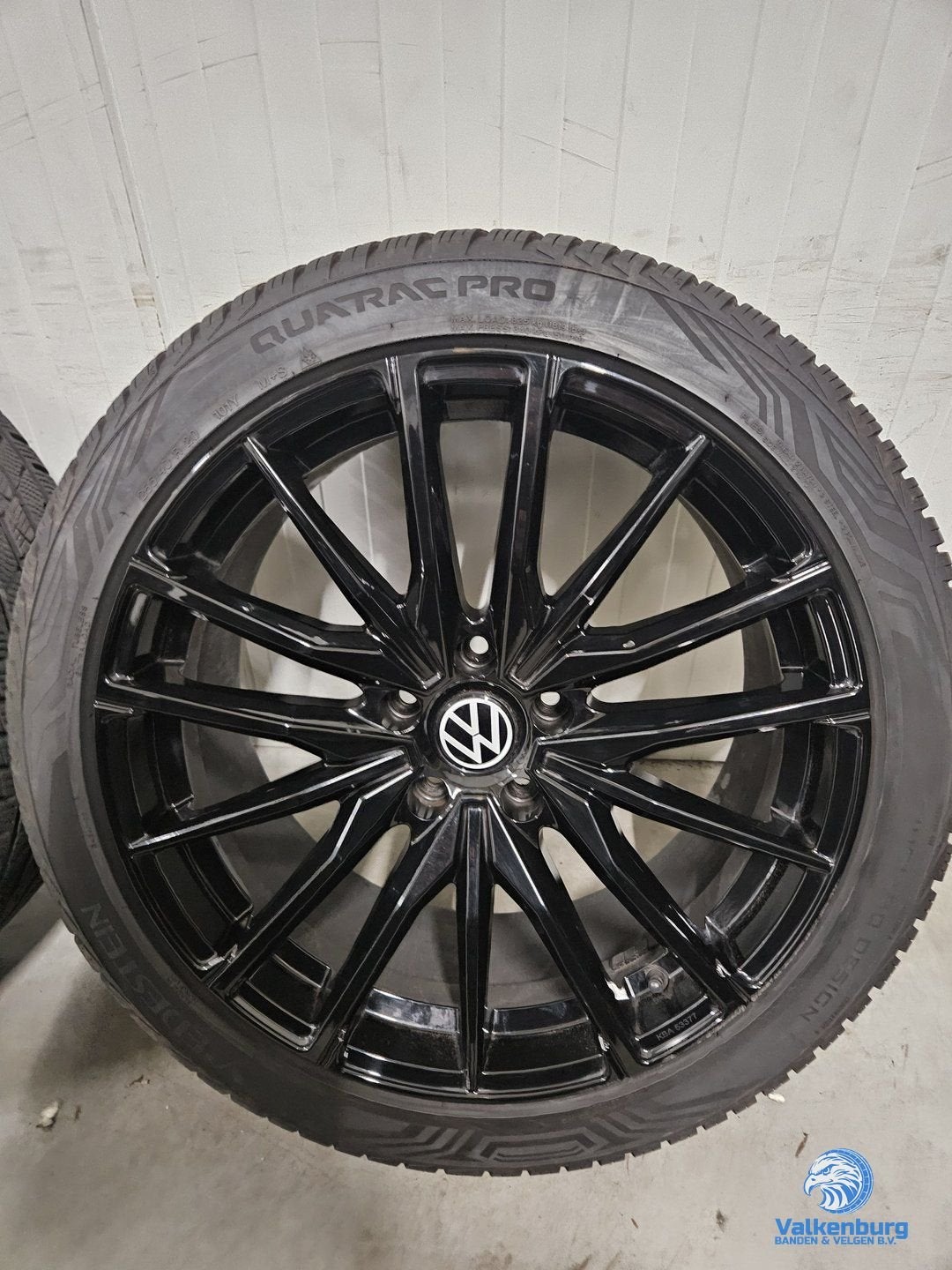 5-6mm! VW Transporter T5 GP T6 T6.1 T7 Multivan Bulli GMP Sp, 255 mm, -, -, Banden en Velgen