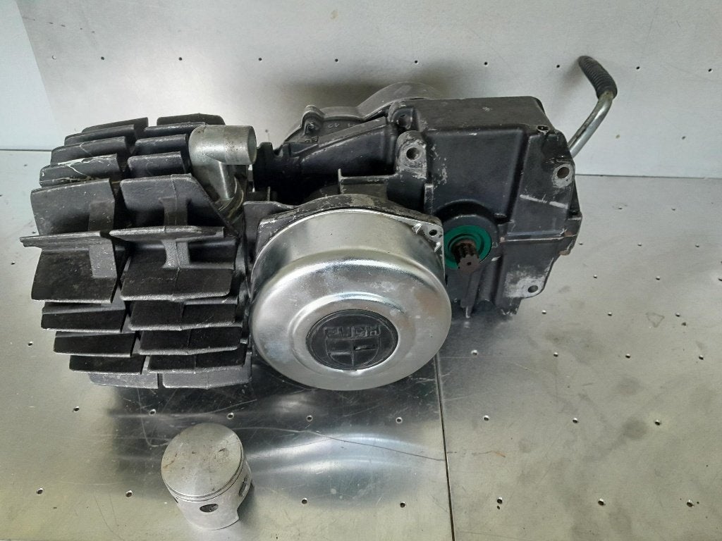 Puch Maxi 74cc Metrakit kickstartblok, Ophalen, Gebruikt, Blok