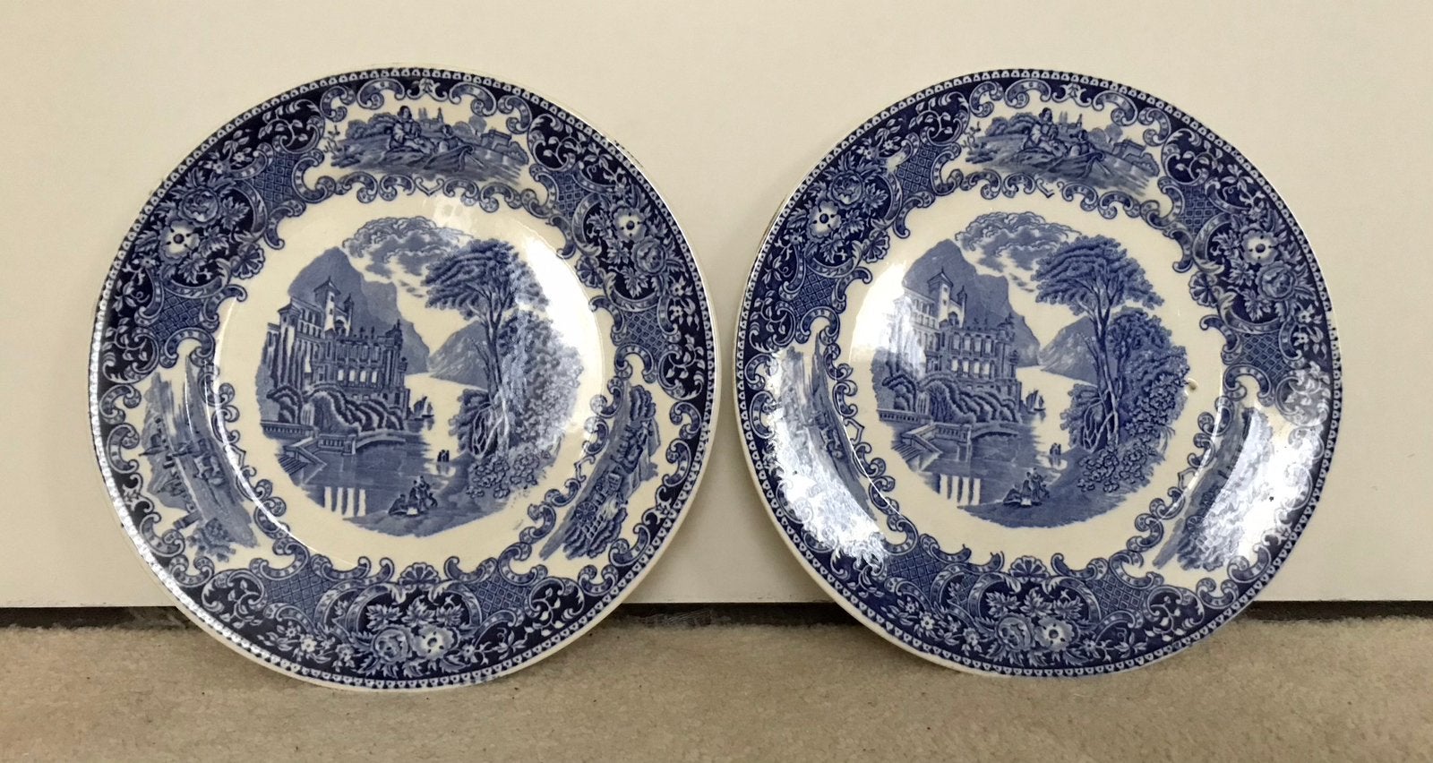 Prachtige wandborden van Petrus Ragout Maastricht, Ophalen