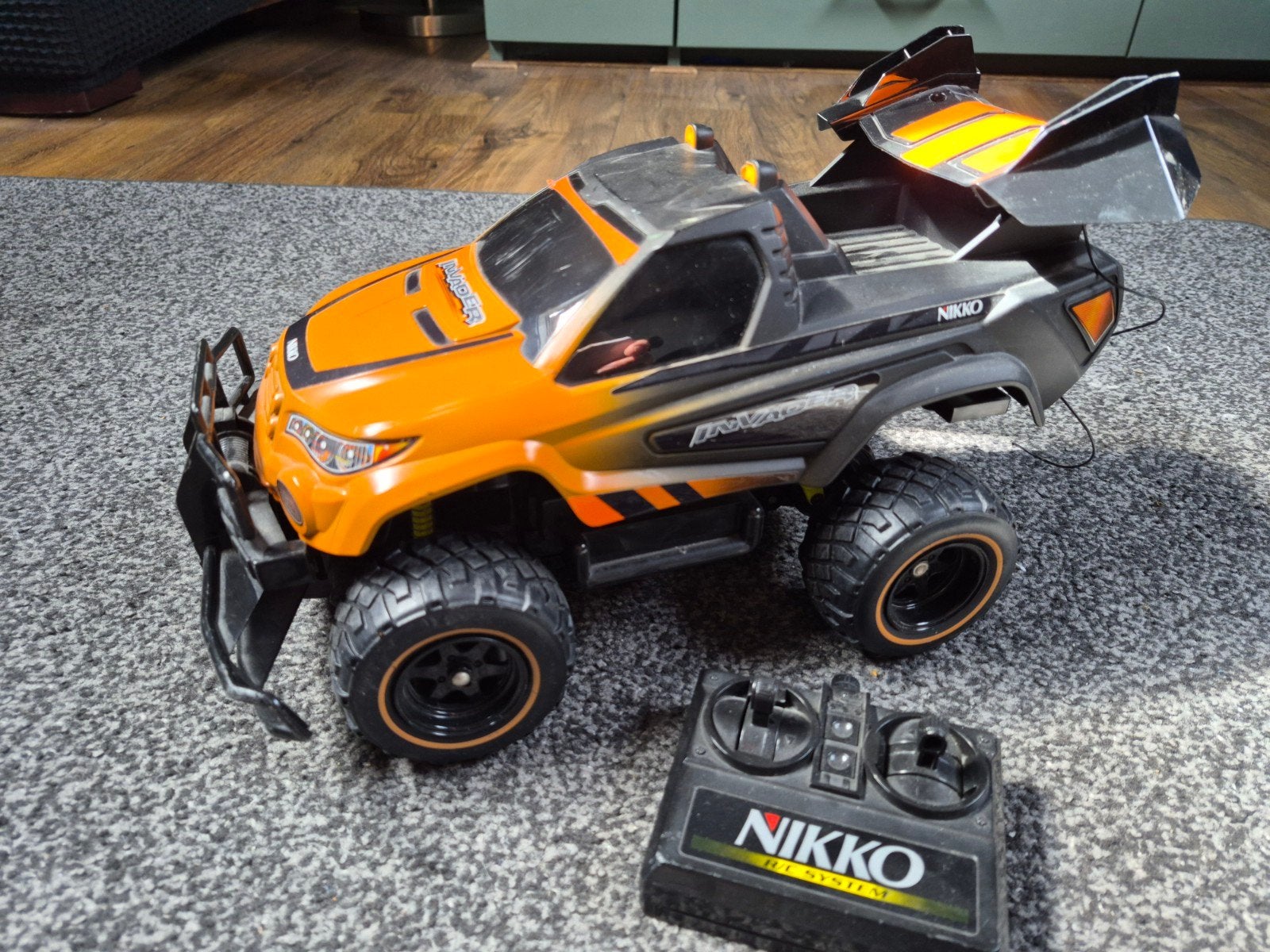 Nikko Bestuurbare Auto, Auto offroad, Zo goed als nieuw, RTR (Ready to Run), Overige schalen