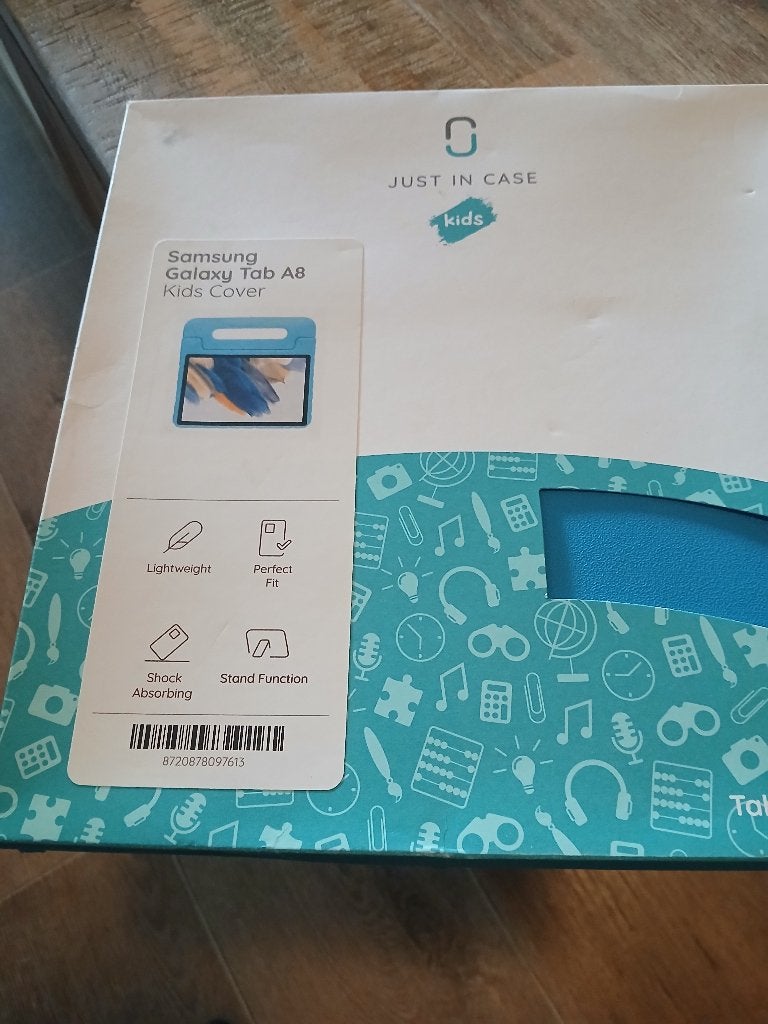tablet hoes, Ophalen, Nieuw, 10 inch, Bescherming voor- en achterkant