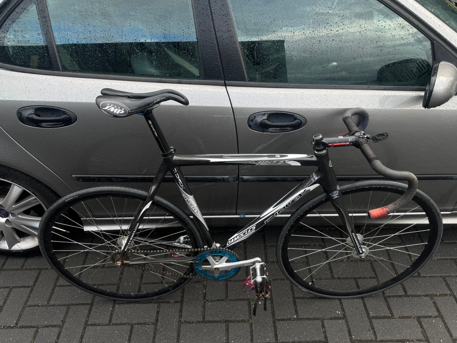 Ridley damocles track, 53 tot 57 cm, Ophalen of Verzenden, Zo goed als nieuw, Overige merken