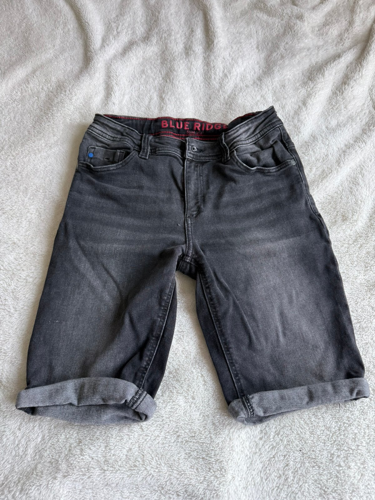 Korte broek merk we model slim fit maat 164 in nieuwstaat, Ophalen of Verzenden, Zo goed als nieuw, Jongen, Broek