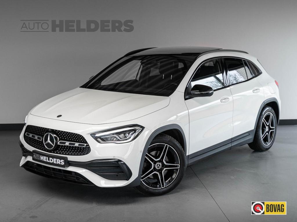 Mercedes GLA-klasse 200 AMG Line Pano ACC 19', Auto's, Mercedes-Benz, 15 km/l, Euro 6, SUV of Terreinwagen, Geïmporteerd