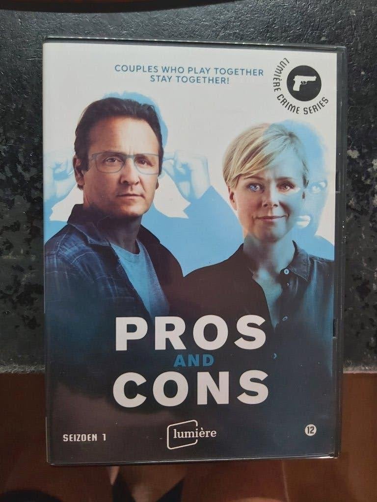 Pros and Cons 1, Seizoen 1, Nederlands, Ophalen of Verzenden, Zo goed als nieuw