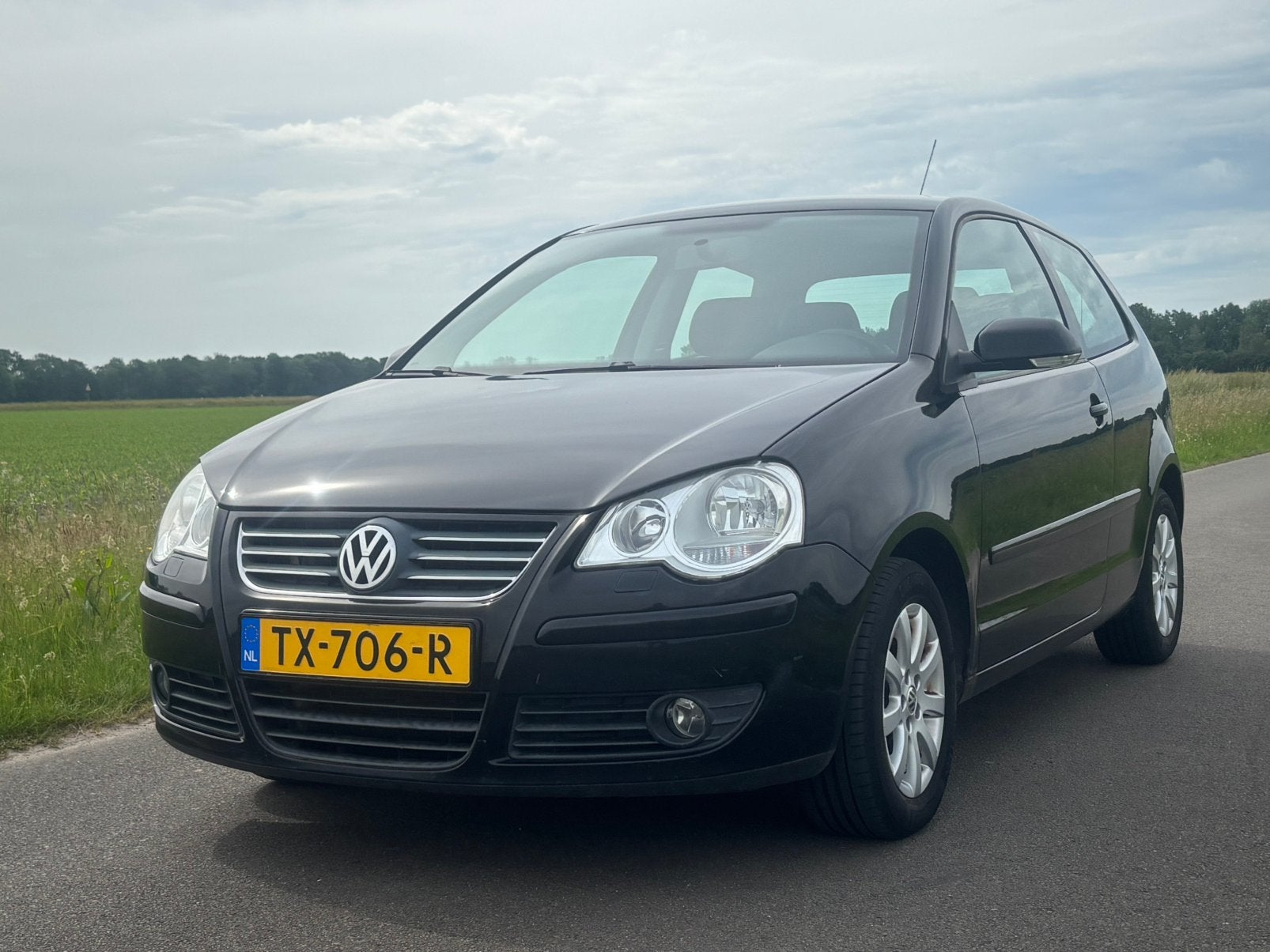 Volkswagen Polo 1.6 77KW 2007 Stoelverwarming Trekhaak Airco, Voorwielaandrijving, Stof, 4 cilinders, 14 km/l