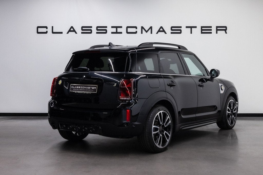 MINI Countryman 1.5 Cooper S E ALL4 John Cooper Works Dealer, Auto's, Mini, Automaat, Gebruikt, Zwart, Bedrijf