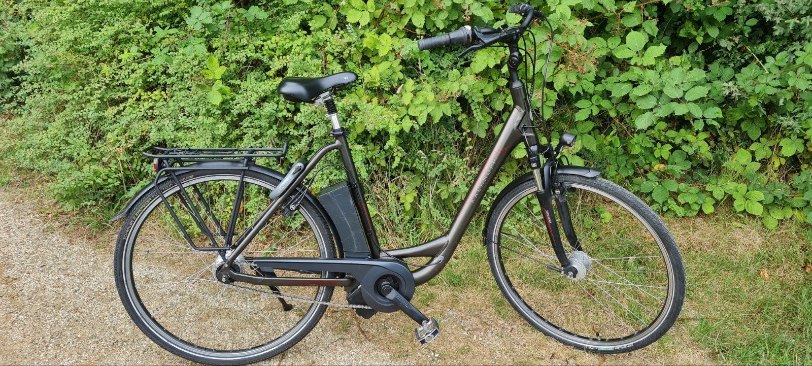 kalkhoff elektrische damesfiets, 53 tot 56 cm, Versnellingen, Zo goed als nieuw, Ophalen