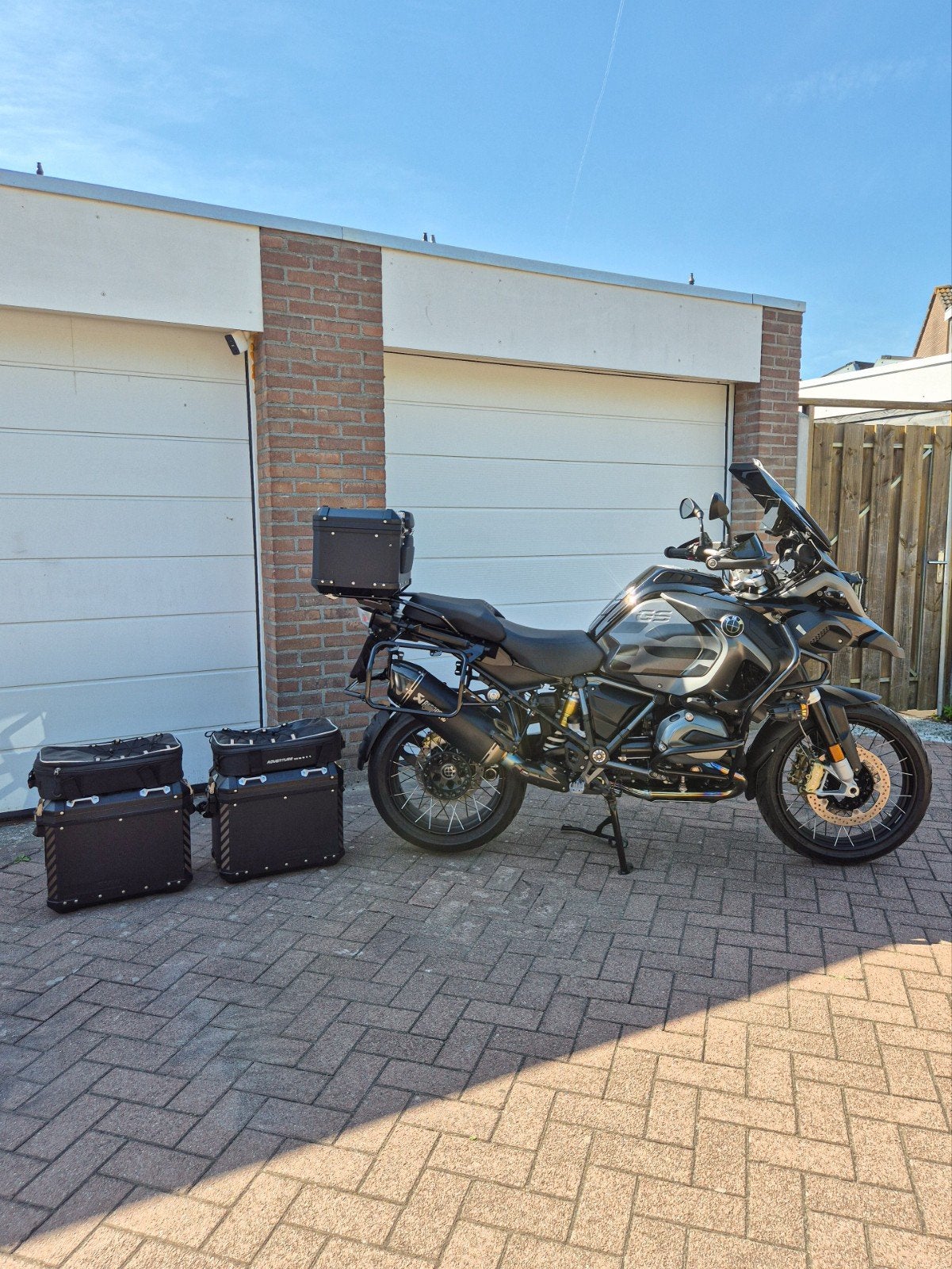 BMW GS1200 Adventure Triple black | Akrapovic | Carpuride, Motoren, Motoren | BMW, Occasion, Motorrijbewijs A, Particulier, Toermotor
