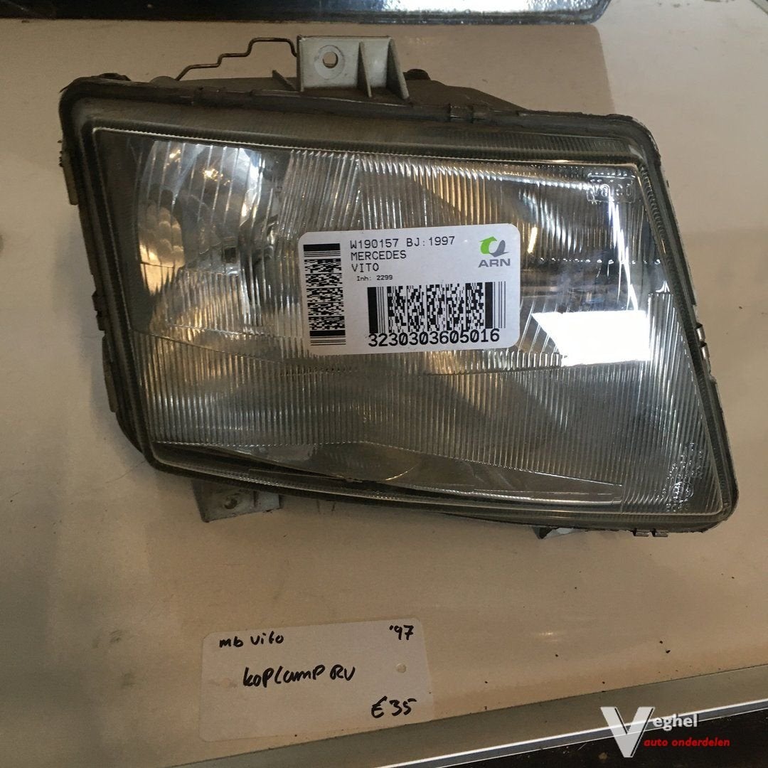 Mercedes Vito 1997 Koplamp Rechtsvoor, Auto-onderdelen, Gebruikt, -, -, Ophalen of Verzenden
