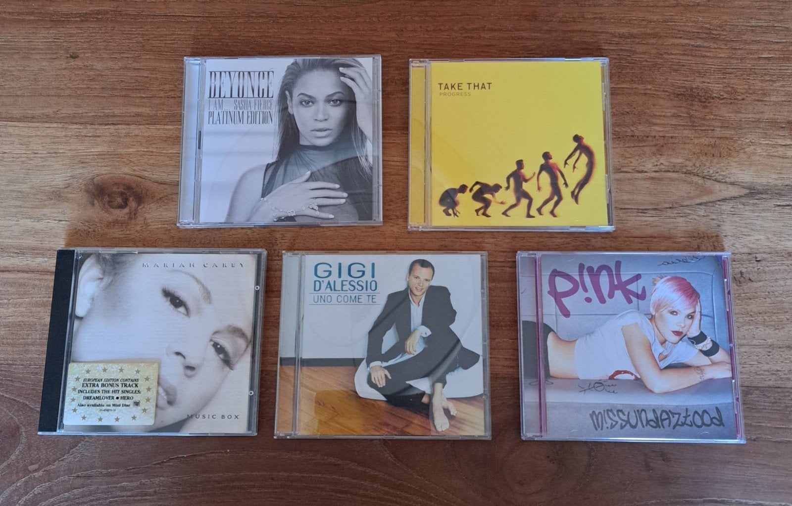 Leuke Partij van 5 Pop CD’s, Ophalen of Verzenden, Gebruikt, Pop, Verzamelalbum