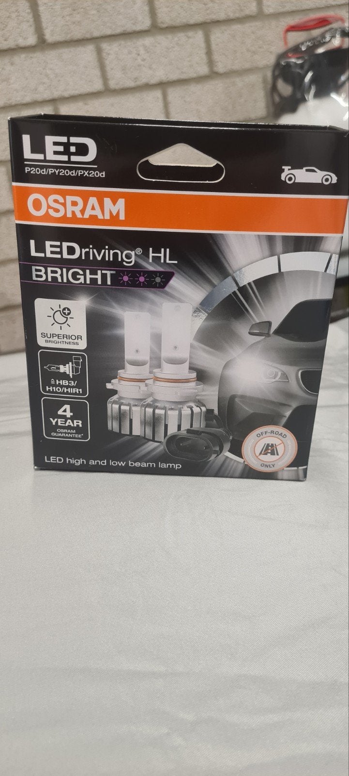 Osram LEDriving HL BRIGHT HB3/H10/HIR nieuw!1 LED koplampen, Ophalen of Verzenden, Nieuw, Universele onderdelen