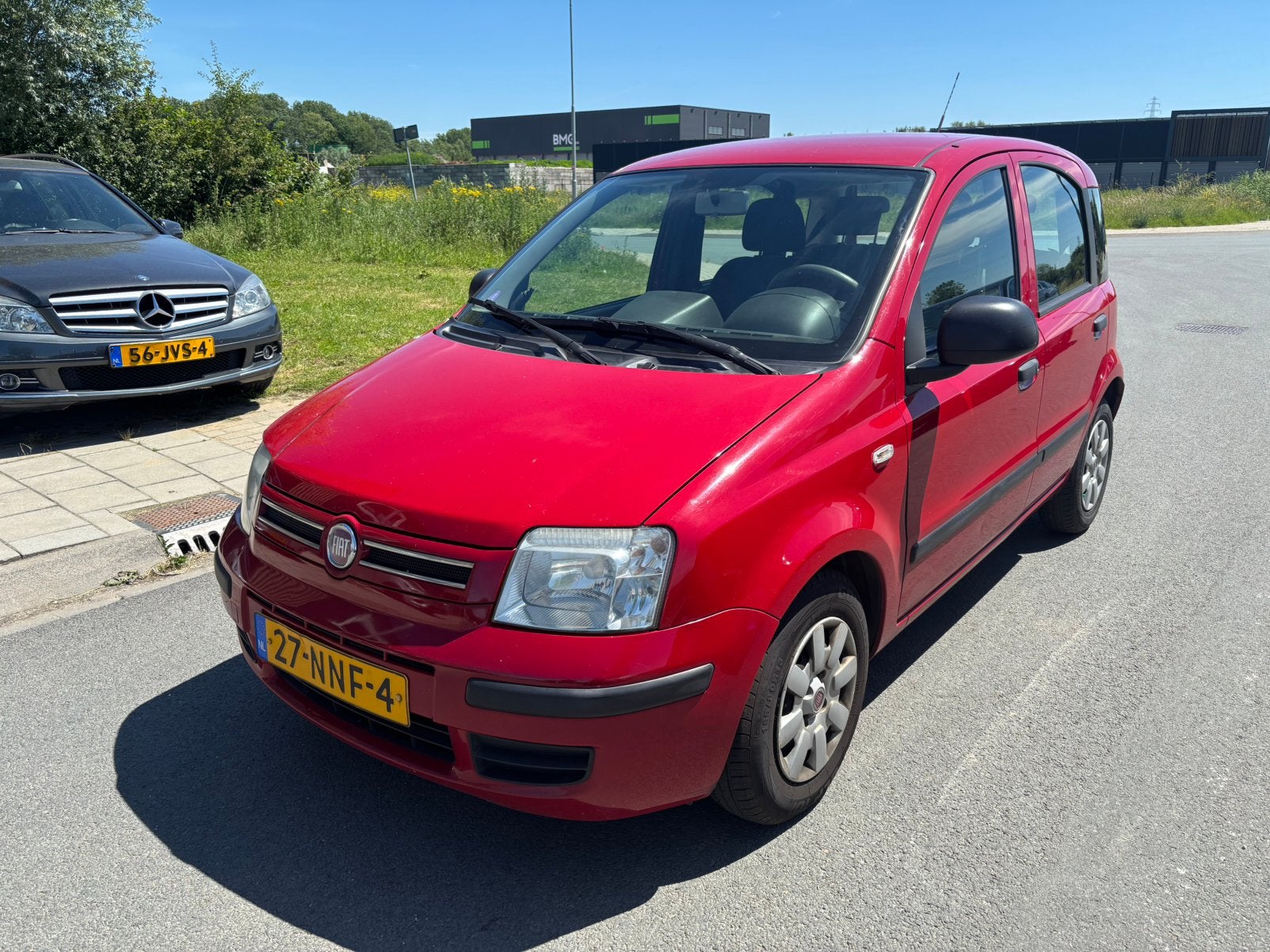 Fiat Panda 1.2 2010 Goed Onderhouden Nw Apk!, Auto's, 1242 cc, Origineel Nederlands, Bedrijf, Handgeschakeld