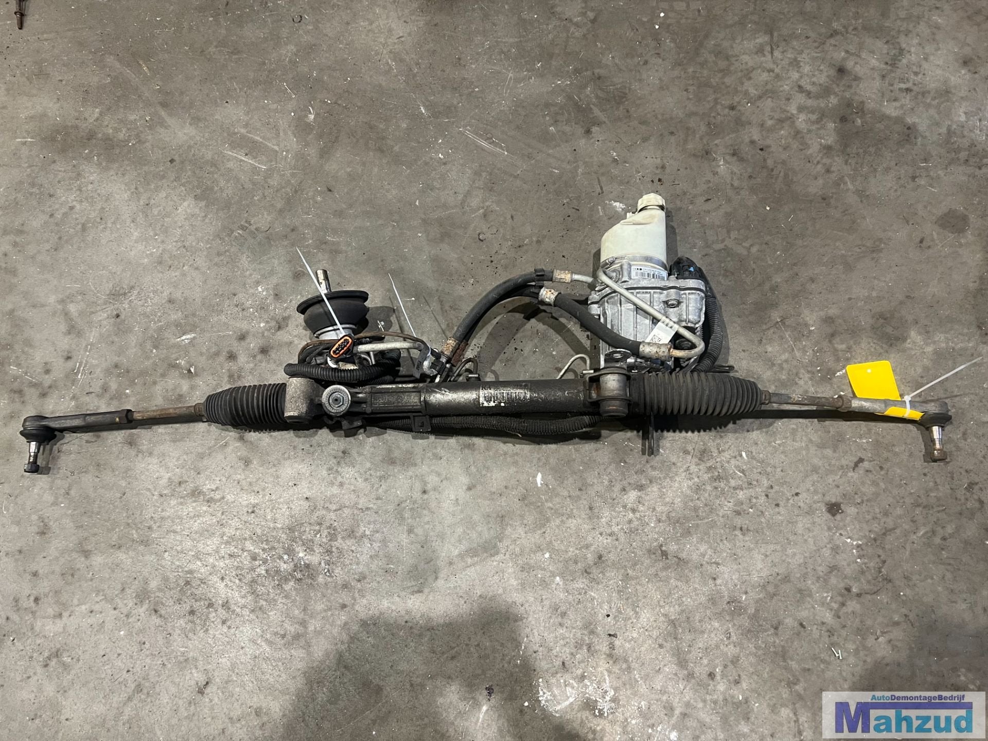 OPEL ASTRA H Twintop stuurhuis pomp compleet 2005-2010, Gebruikt, Opel Automobile GmbH, Ophalen of Verzenden, Kontakt@opel-infoservice.de