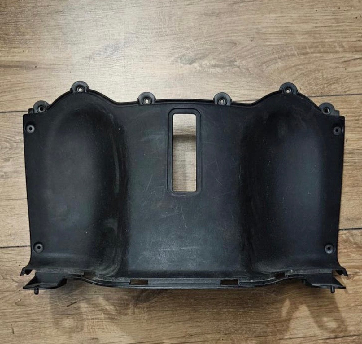 Kap Kymco people s Beenschild / treeplank €10, Ophalen of Verzenden, Gebruikt, Kap, Kymco