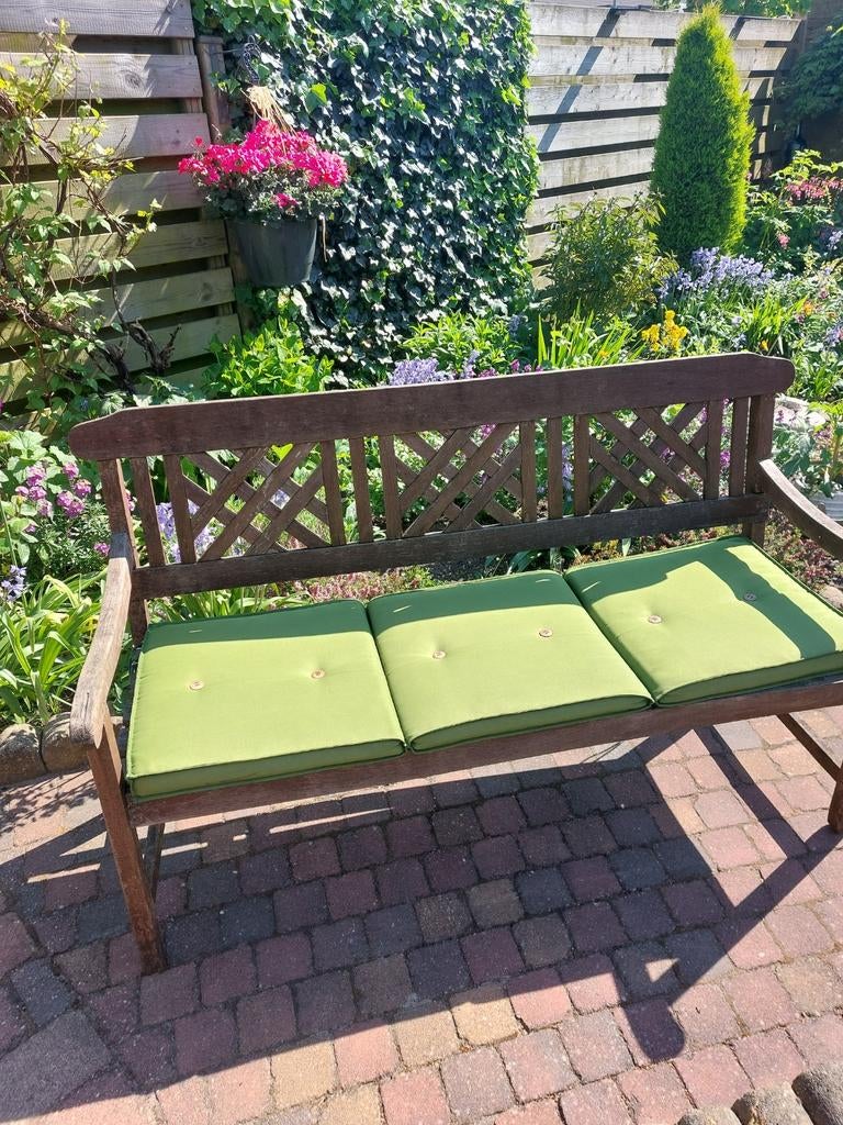 Hard houten tuinbank Oxford collection 150cm, Ophalen, Hout