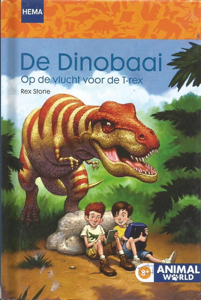 2 leuke dino leesboeken Rex Stone, Ophalen of Verzenden, Rex Stone, Fictie algemeen