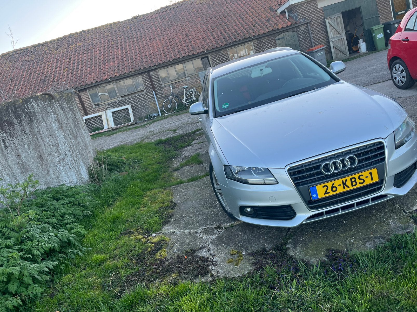 Audi A4 1.8 Tfsi 118KW Avant 2009 Grijs, Auto's, Voorwielaandrijving, 4 cilinders, 160 pk, Stationwagon