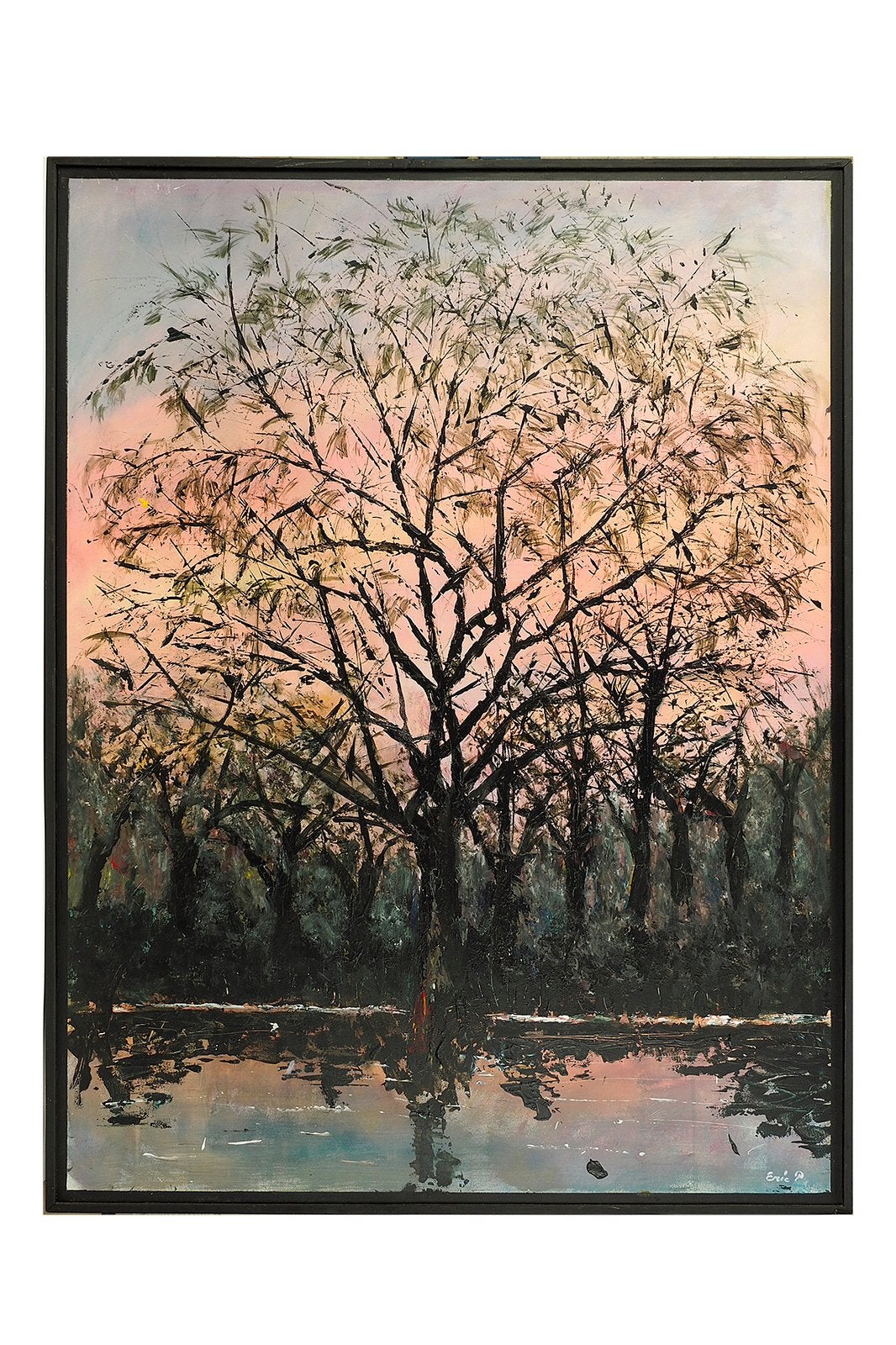 Schilderij Krakende vorst Eric Pasman, Ophalen