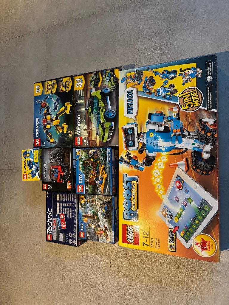 Grote partij Lego, Ophalen, Overige thema's, Lego, Overige typen