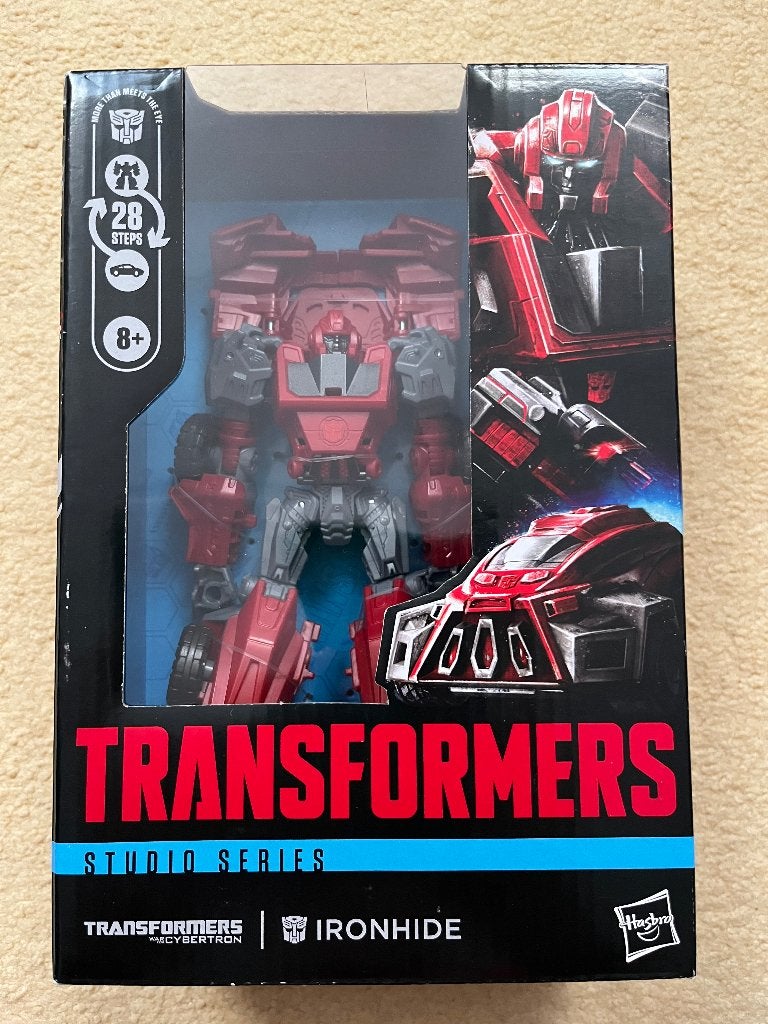 Transformers Studio Series War for Cybertron Ironhide MISB, Overige generaties, Ophalen of Verzenden, Nieuw, Autobots