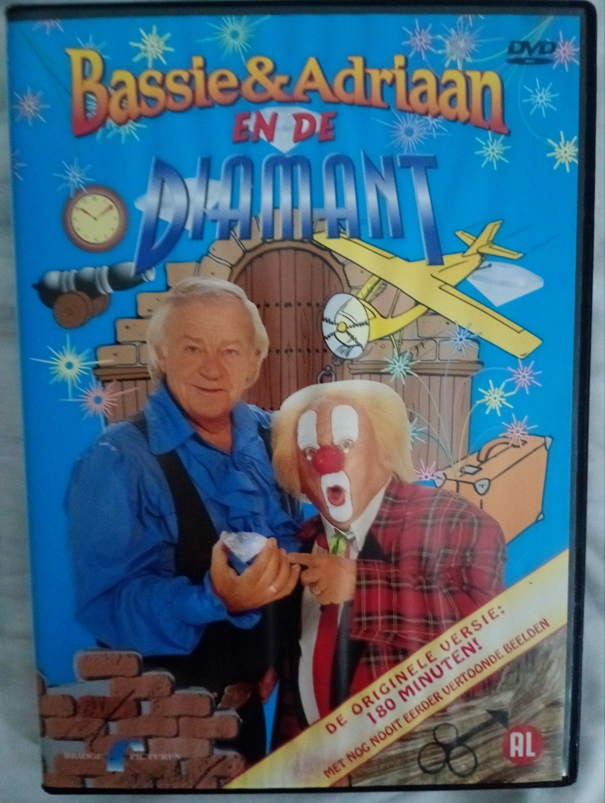 Bassie en Adriaan en de Diamant, Cd's en Dvd's, VHS | Kinderen en Jeugd, Verzenden