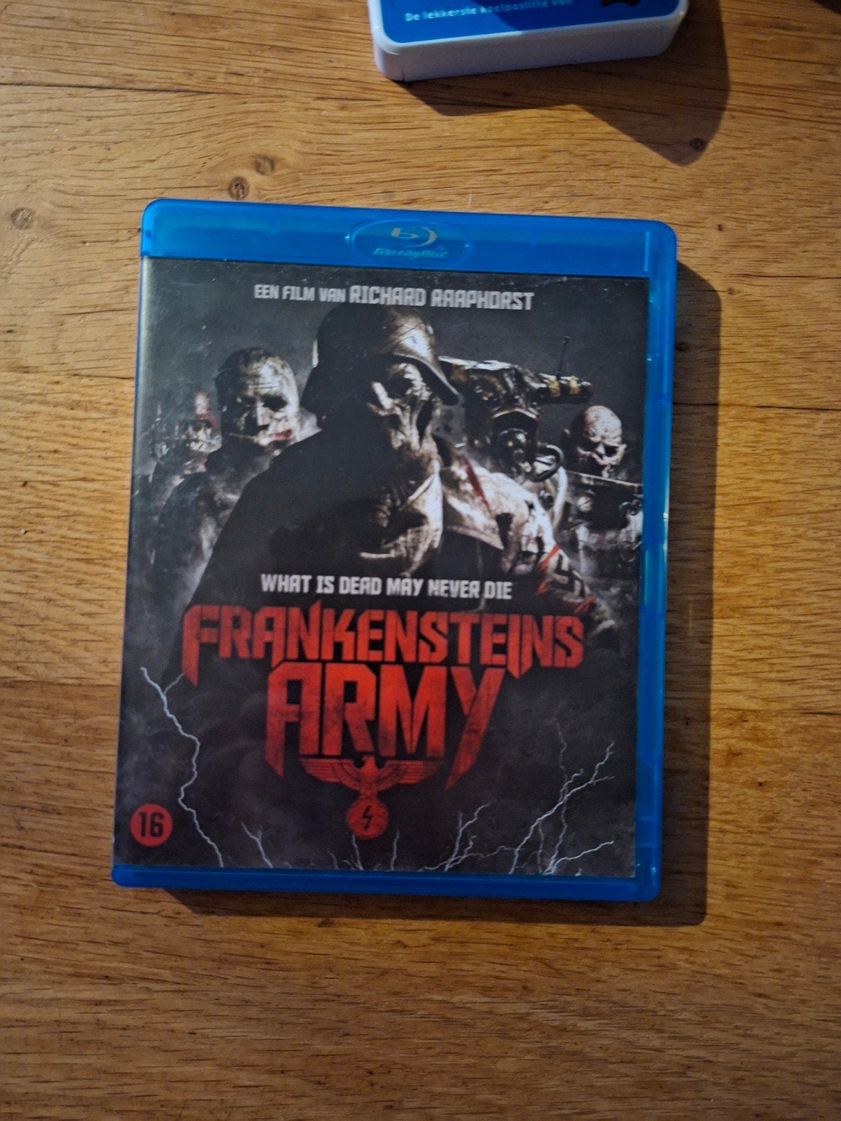 Frankenstein's Army Blu-ray - Horrorfilm, Cd's en Dvd's, Dvd's | Horror, Vanaf 16 jaar, Nederlands, Ophalen of Verzenden, Cult