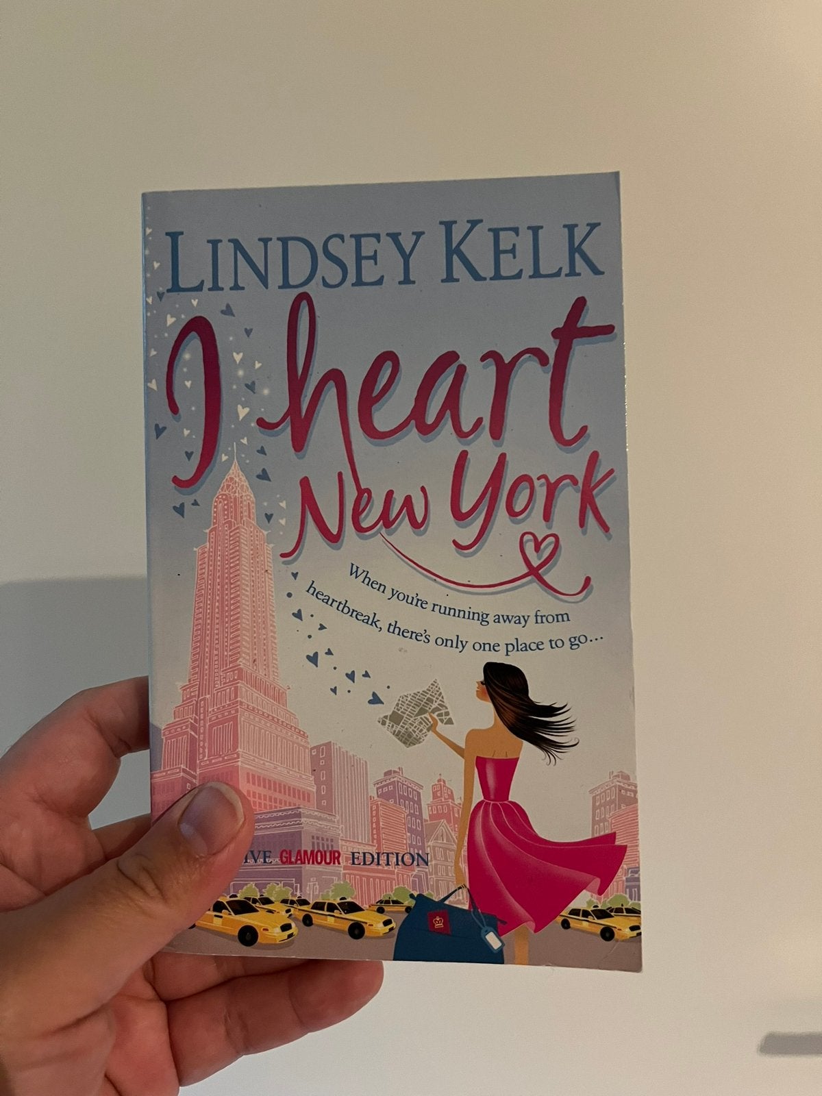 I heart New York - Lindsey kelk, Boeken, Verzenden, Zo goed als nieuw