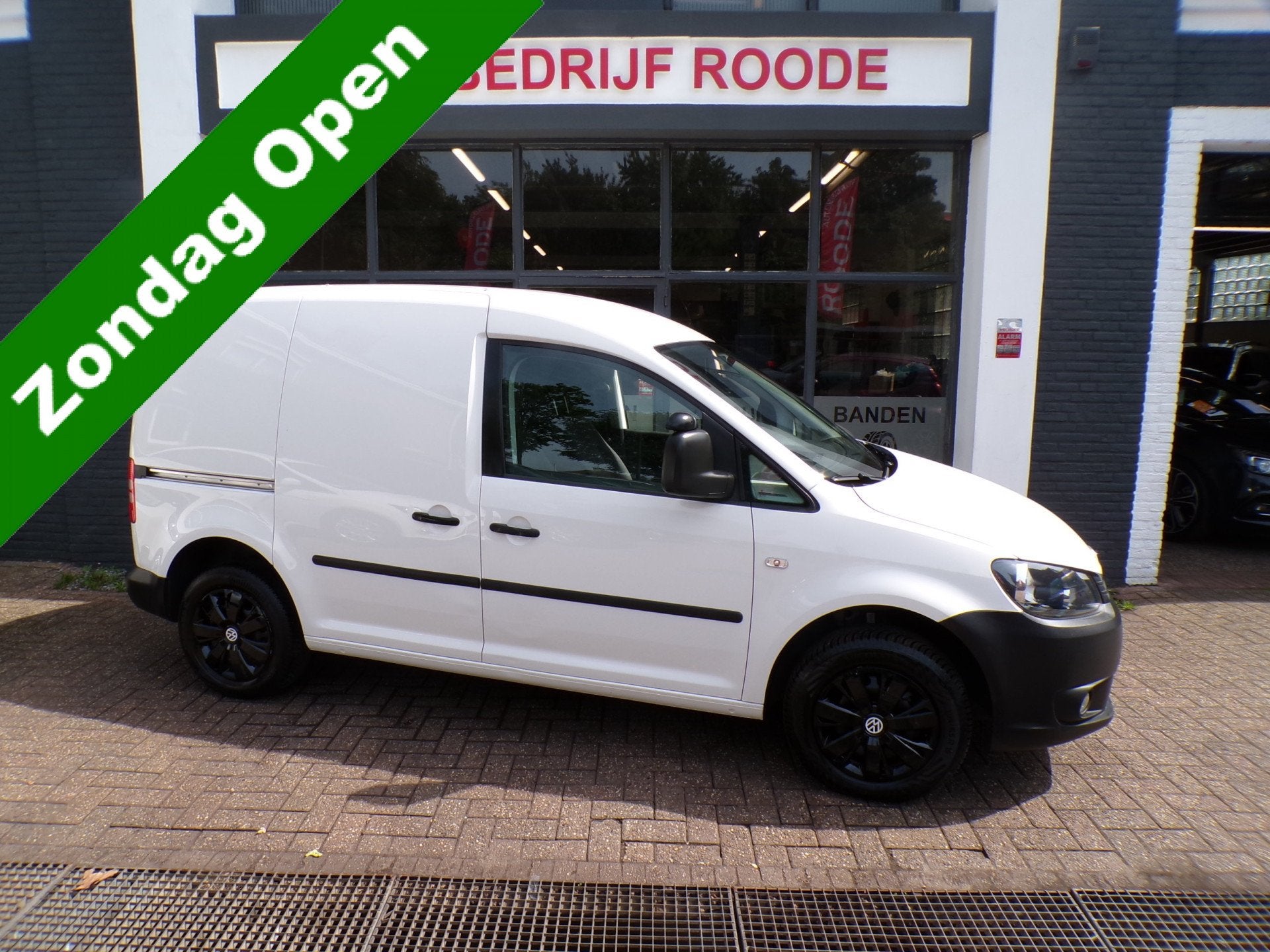 Volkswagen Caddy 1.6 TDI Economy Baseline AIRCO,2 EIGENAAR ,, Voorwielaandrijving, Euro 5, Gebruikt, 4 cilinders
