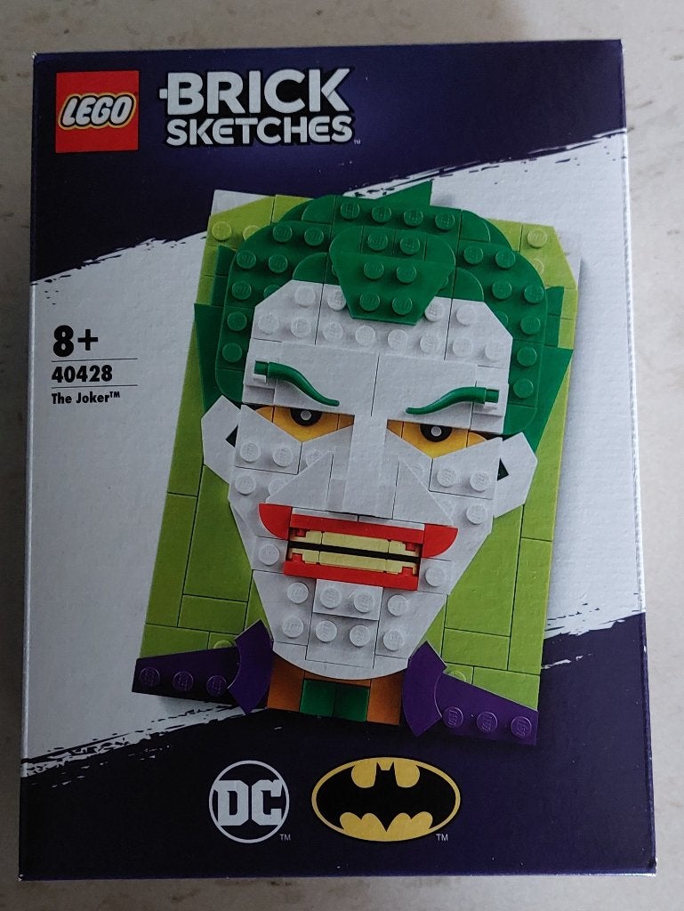 40428 the Joker lego - NIEUW, Lego, Overige typen, Nieuw, Ophalen of Verzenden