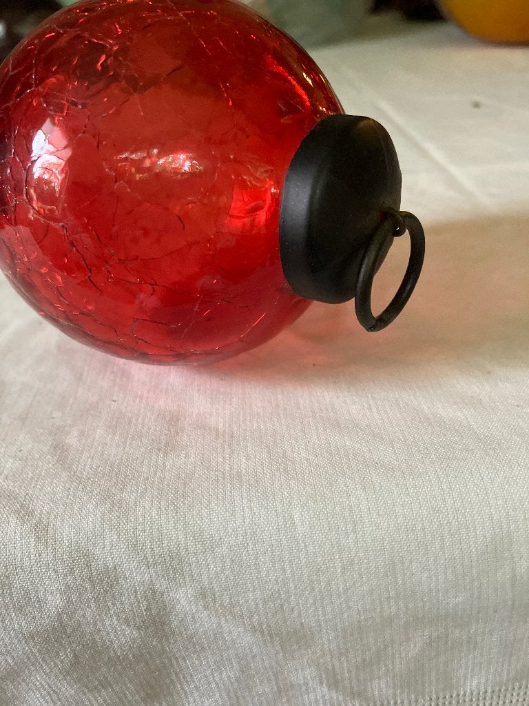 1 rode Heksenbal, Antiek en Kunst, Ophalen of Verzenden