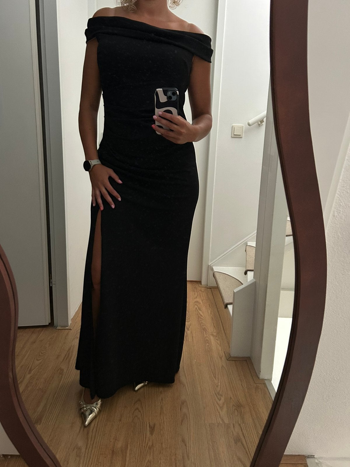 Goddiva London jurk, Kleding | Dames, Ophalen, Zo goed als nieuw, Maat 42/44 (L), Galajurk