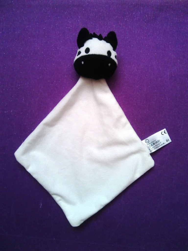 KRUIDVAT Knuffeldoekje ZEBRA **Nieuw**, Paard, Nieuw, Ophalen of Verzenden, Met label