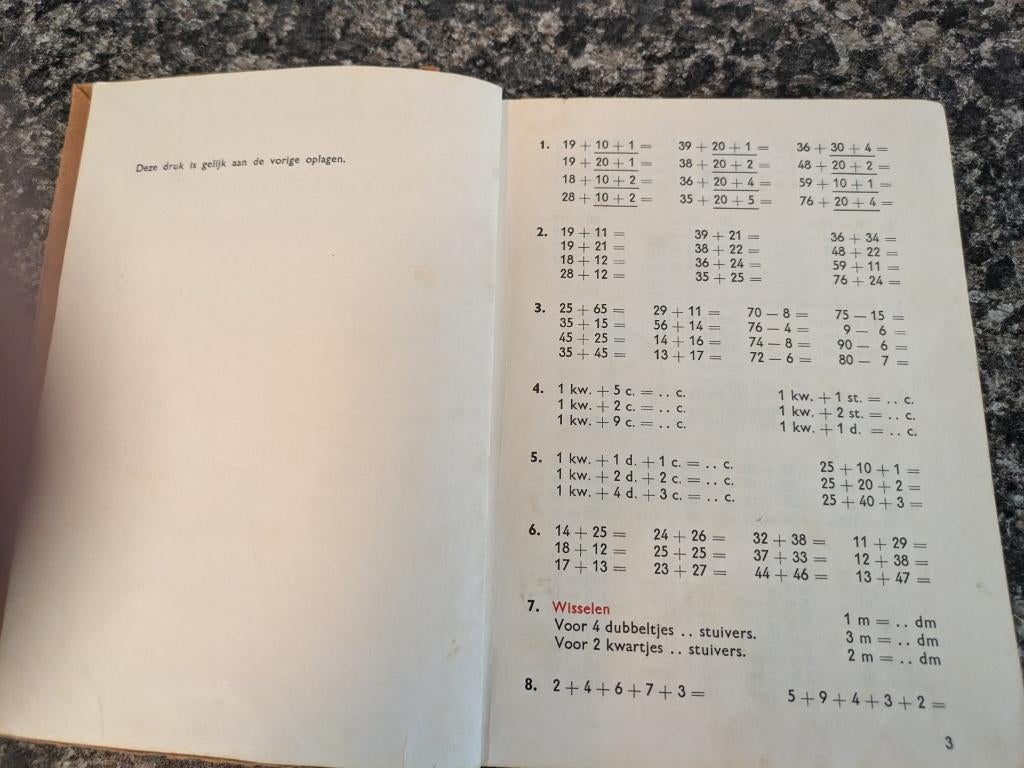 rekenboekje jaren 60/70, Boeken, Schoolboeken, Overige vakken, Ophalen of Verzenden, Overige niveaus, Jo Haack en Liefering