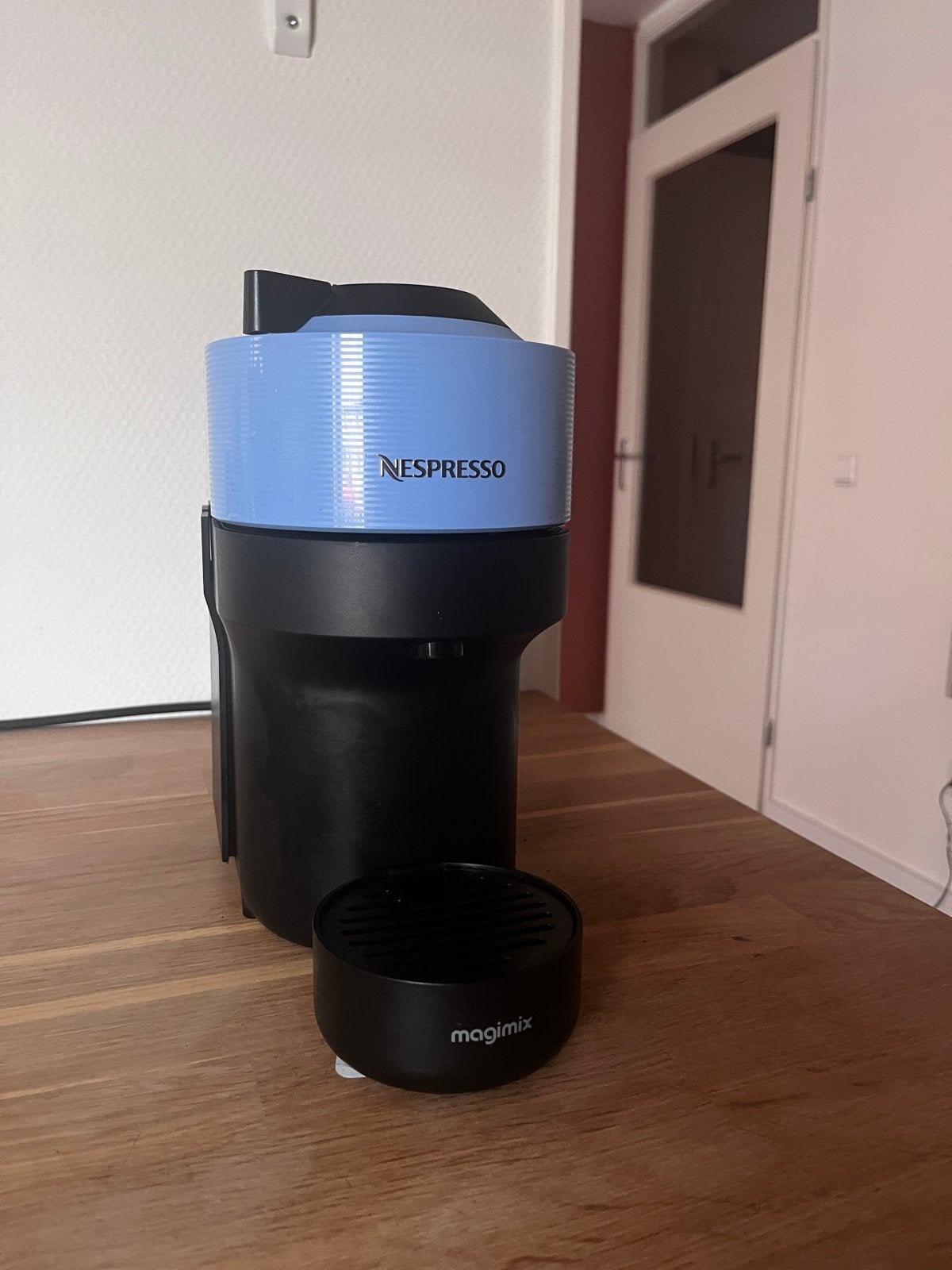 Nespresso Vertuo Pop Magimix Koffiemachine - Zo goed als nie, Ophalen, Koffiemachine, Zo goed als nieuw, 1 kopje