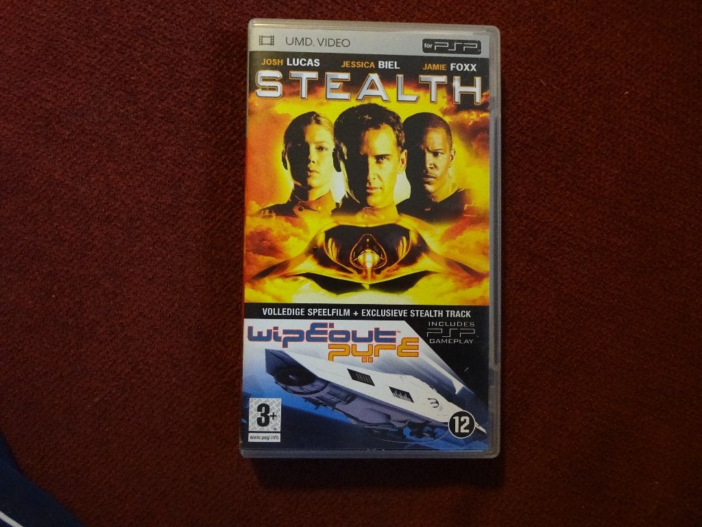 PSP Stealth / Wipe Out Pure , Sony Playstation Portable, Spelcomputers en Games, Avontuur en Actie, Gebruikt, 1 speler, Ophalen of Verzenden