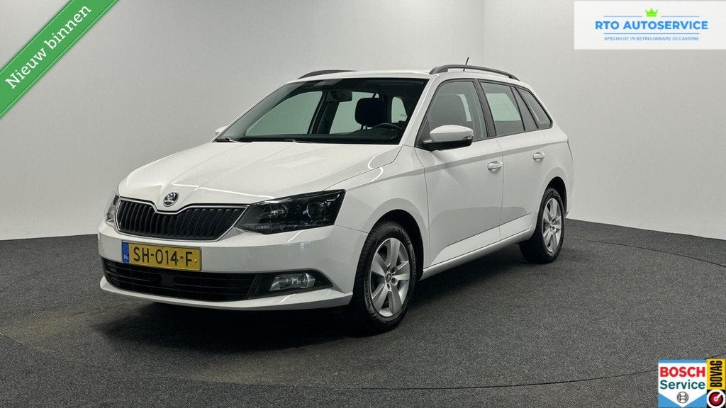 Skoda Fabia Combi 1.0 TSI Clever TREKHAAK NAVIGATIE CRUISE L, Auto's, Skoda, Voorwielaandrijving, Stof, Euro 6, 95 pk