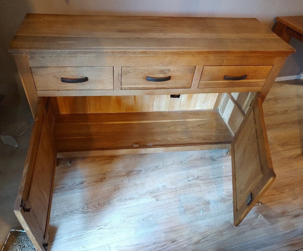 Dressoir, Tafel, Salontafel, Ophalen, Gebruikt, Hout