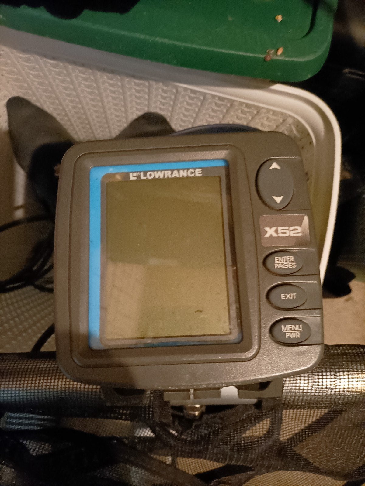 Lowrance X52 Visvinder Dieptemeter, Ophalen, Gebruikt, Overige typen