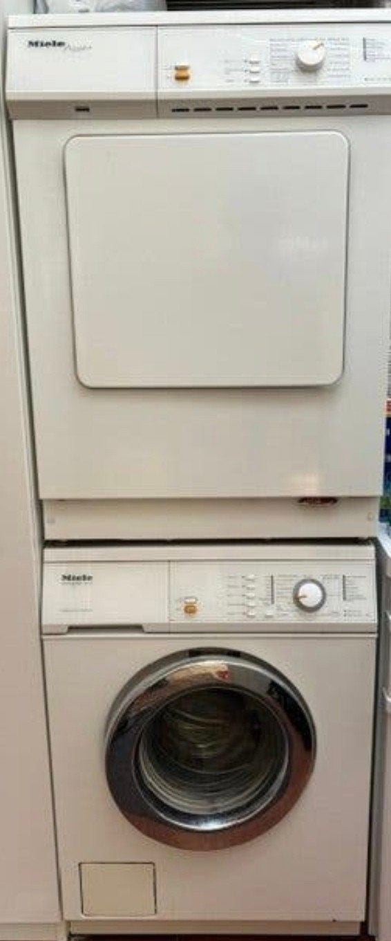 Miele set,wasmachine en droger   Setprijsr