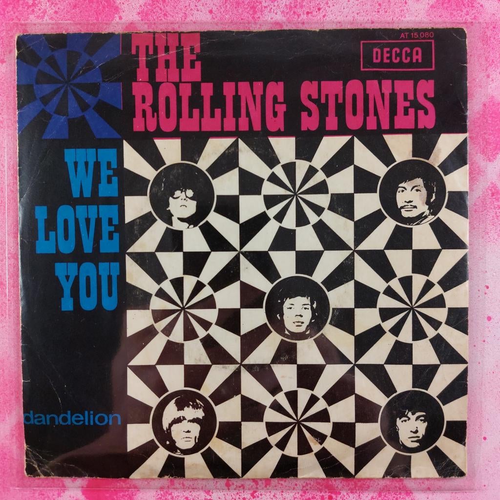 Rolling Stones We love you single.                    Star45, Gebruikt, 7 inch, Single, Ophalen of Verzenden