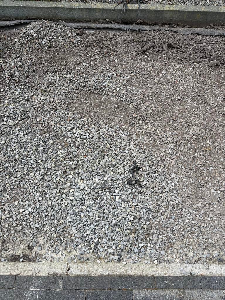 Tuingrind - Grijs grind voor tuin en landschap, Tuin en Terras, Ophalen, Overige materialen, Gebruikt, Grind