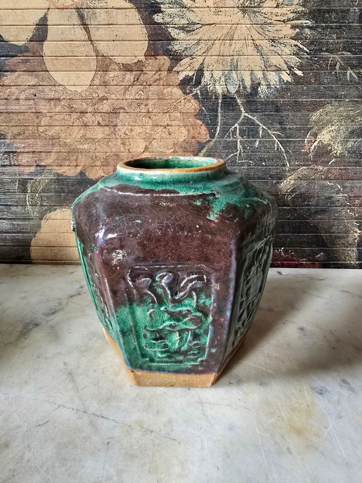 gemberpot groen nr1, Ophalen of Verzenden